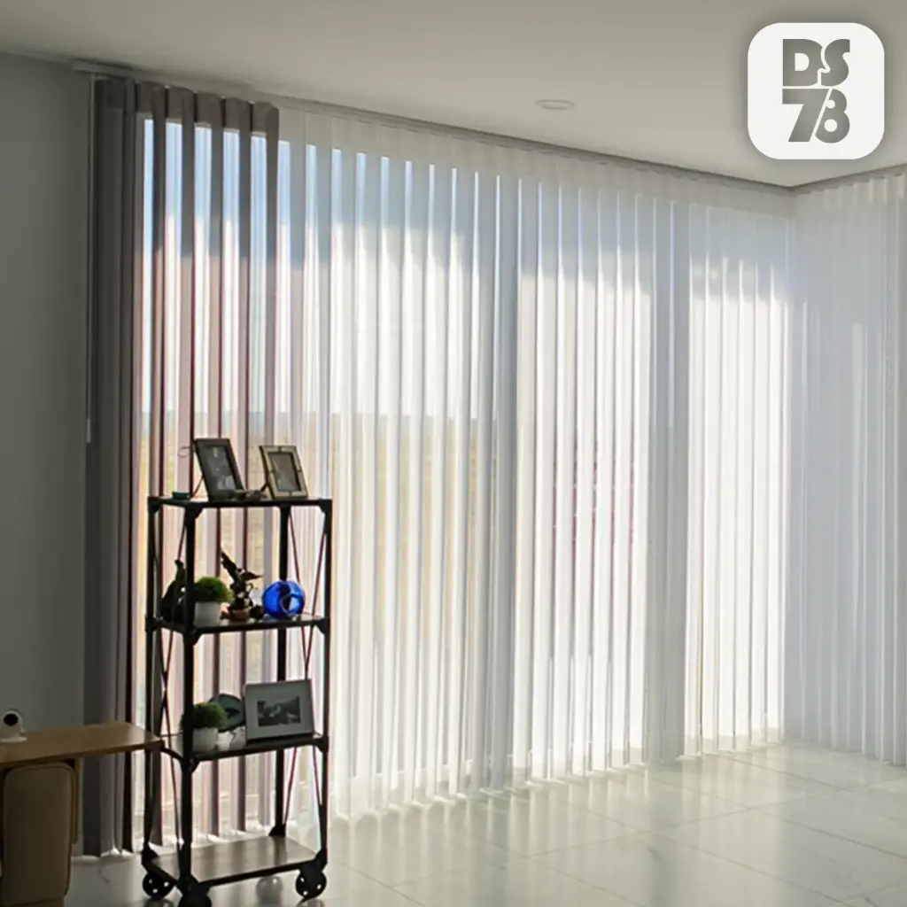 [006] Cortina onda perfecta - Ripple fold