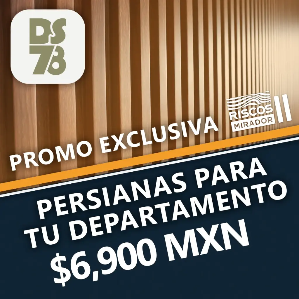 Persianas (Departamento) - Riscos Mirador 