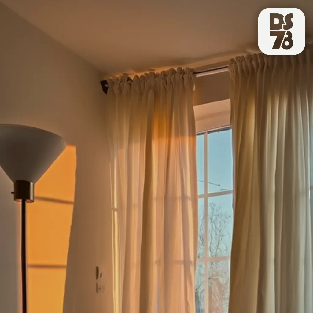 Cortina visillo - Fold over