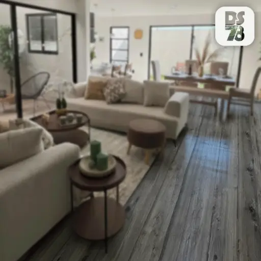 [016] Piso Vinílico SPC